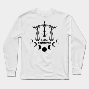 Libra & Sagittarius Long Sleeve T-Shirt